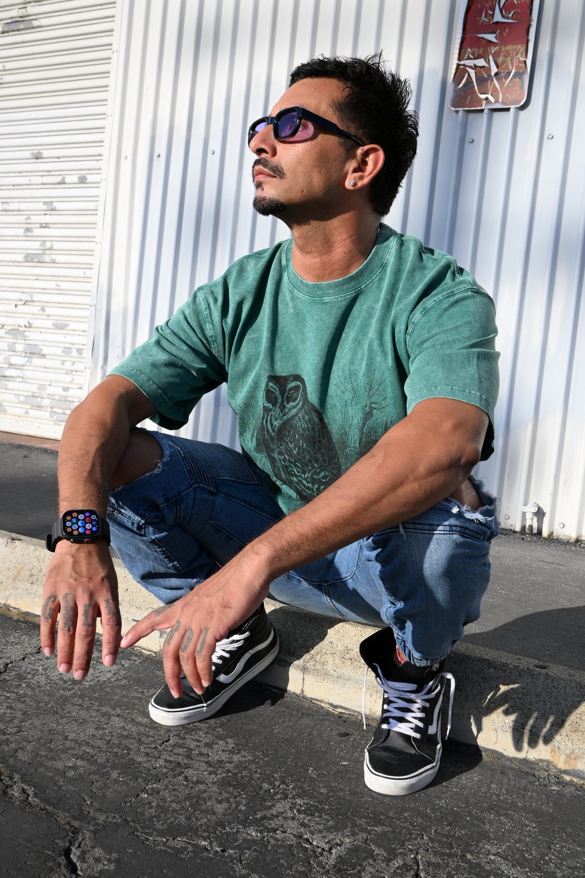 Night Owl tee