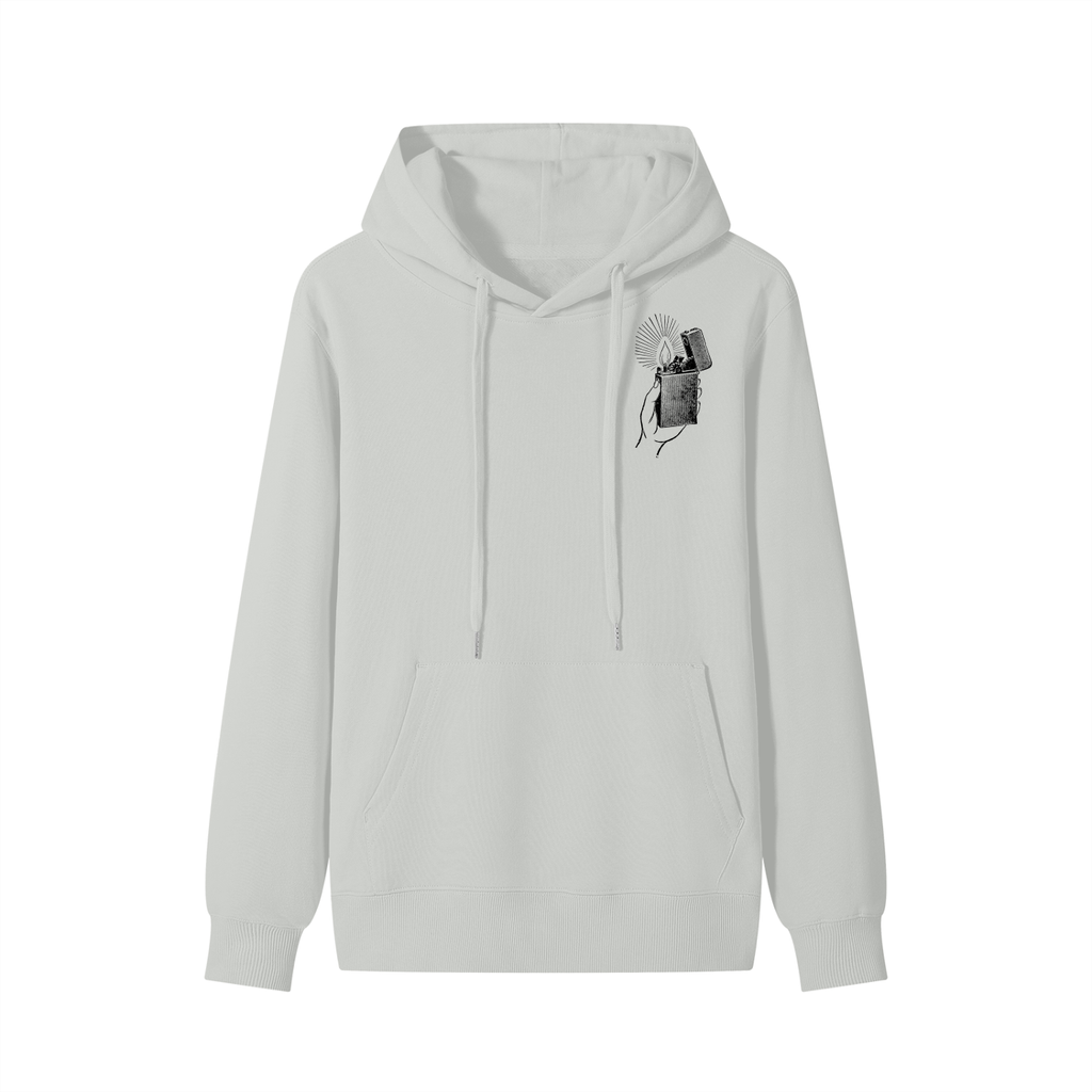 Lighten Up - Classic Unisex Cotton Hoodie