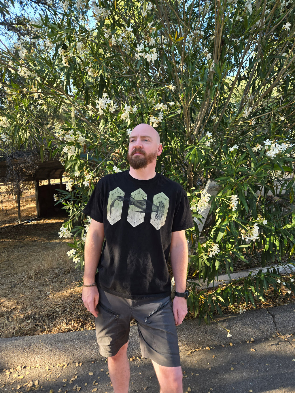 Crystal Hammerhead tee - Pure Cotton Unisex T-Shirt