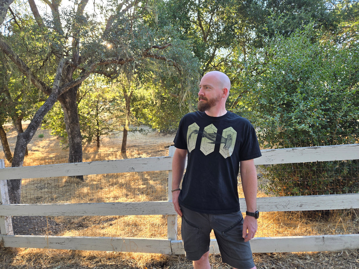 Crystal Hammerhead tee - Pure Cotton Unisex T-Shirt