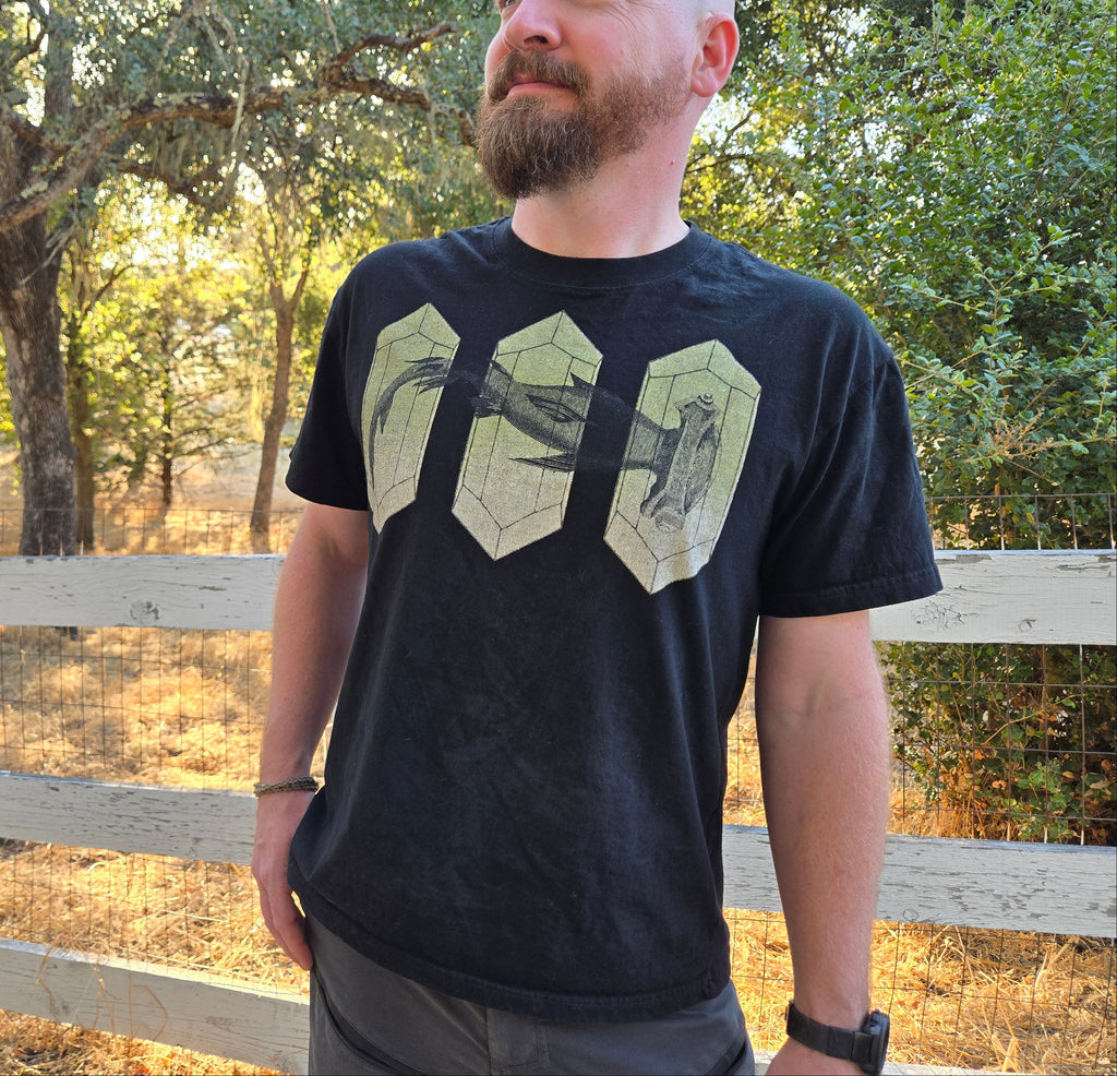 Crystal Hammerhead tee - Pure Cotton Unisex T-Shirt