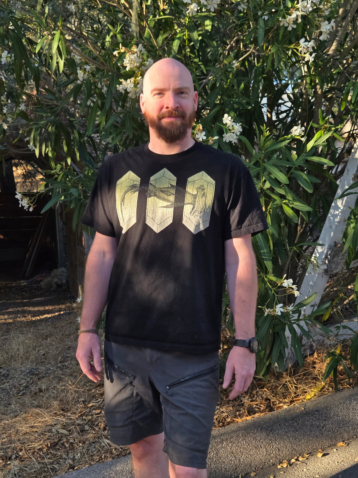 Crystal Hammerhead tee - Pure Cotton Unisex T-Shirt