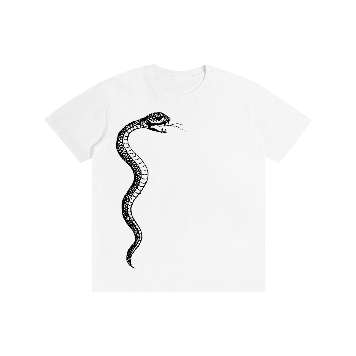 Blacksnake - Pure Cotton Unisex T-Shirt