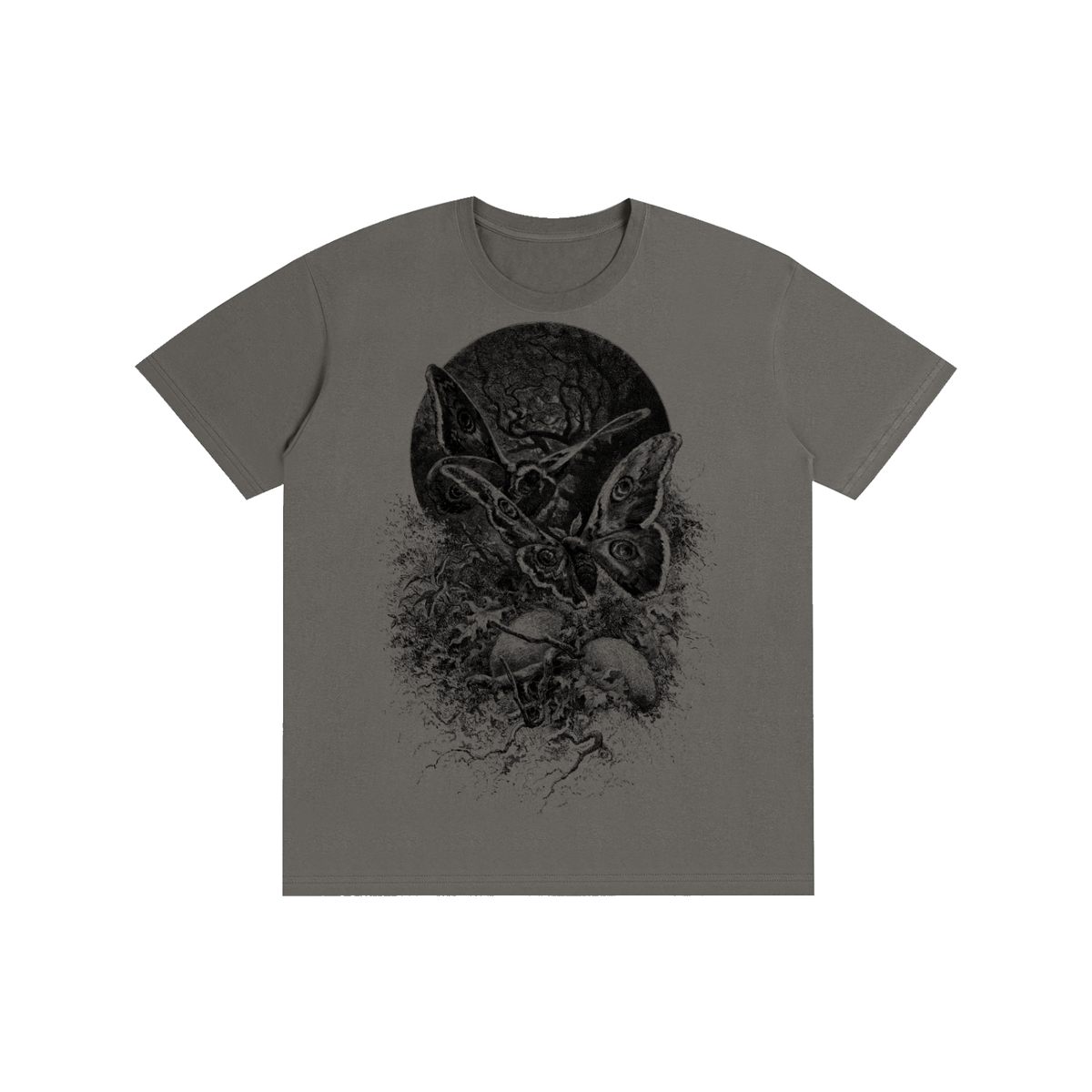 Night Moths - Pure Cotton Unisex T-Shirt