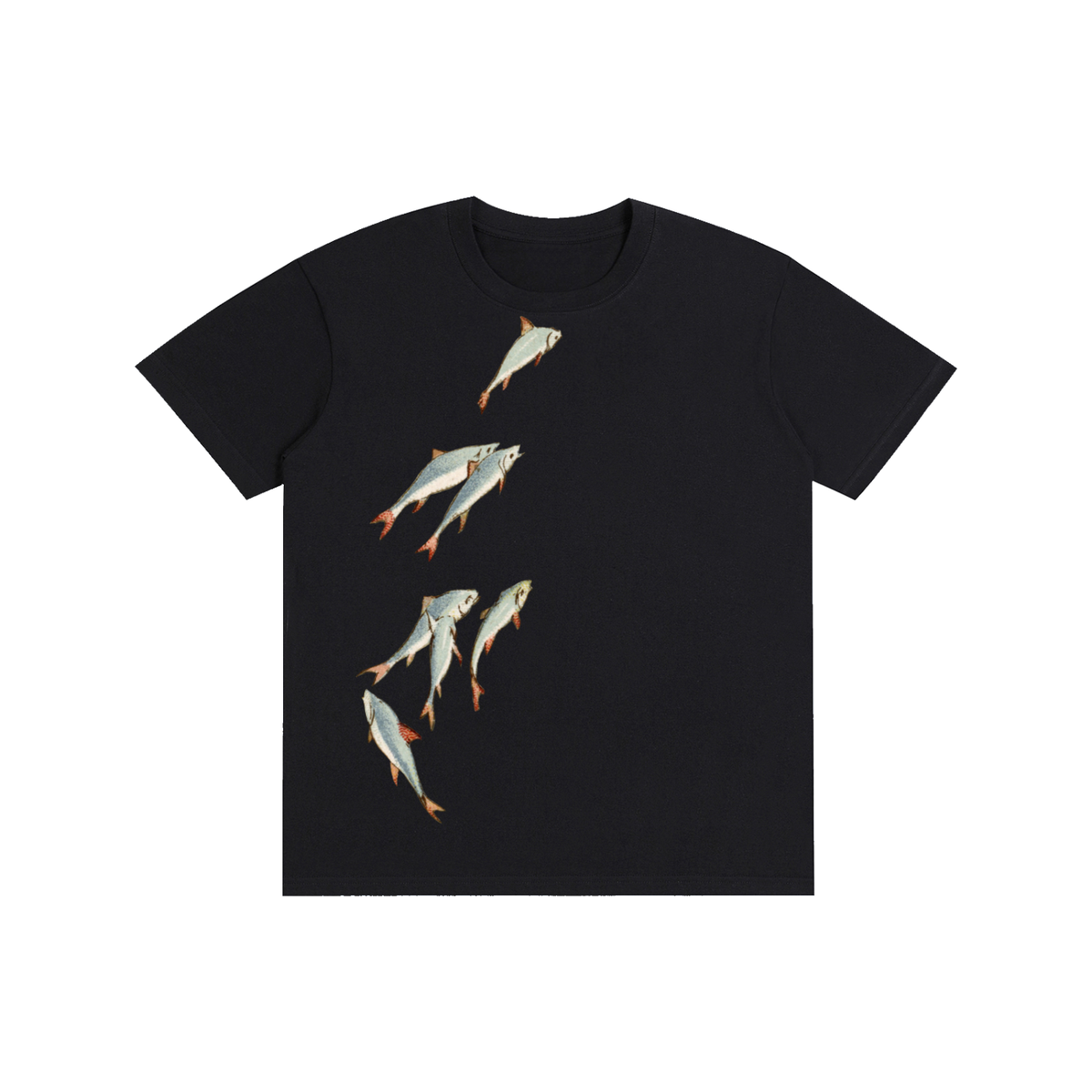 Go Fish - Pure Cotton Unisex T-Shirt