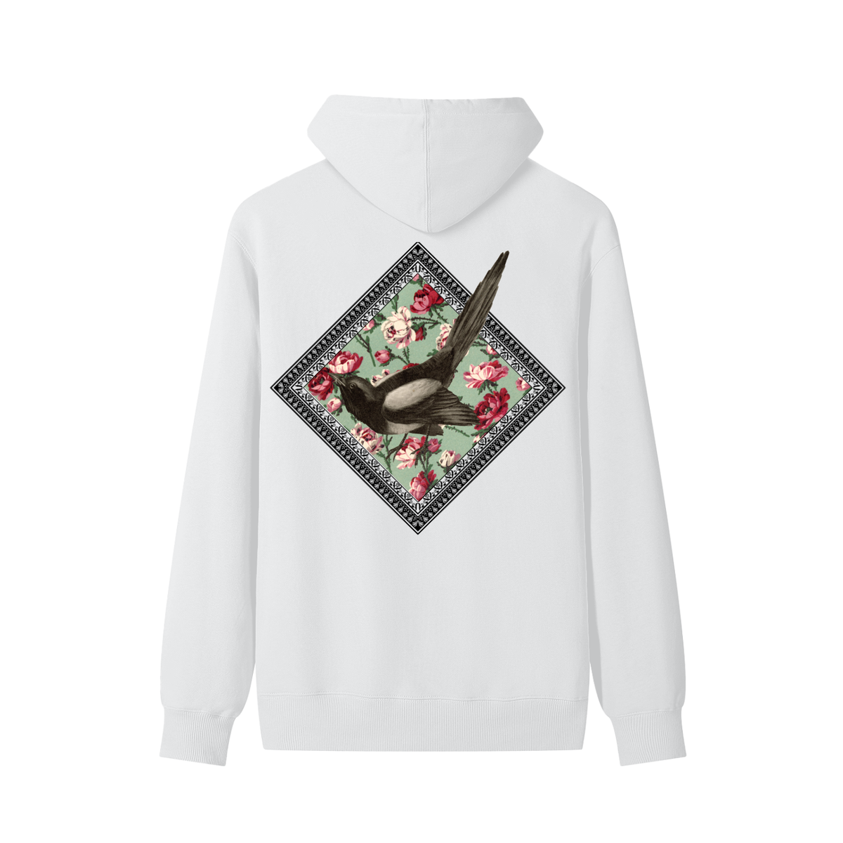 Magpie and Rose - Classic Unisex Cotton Hoodie