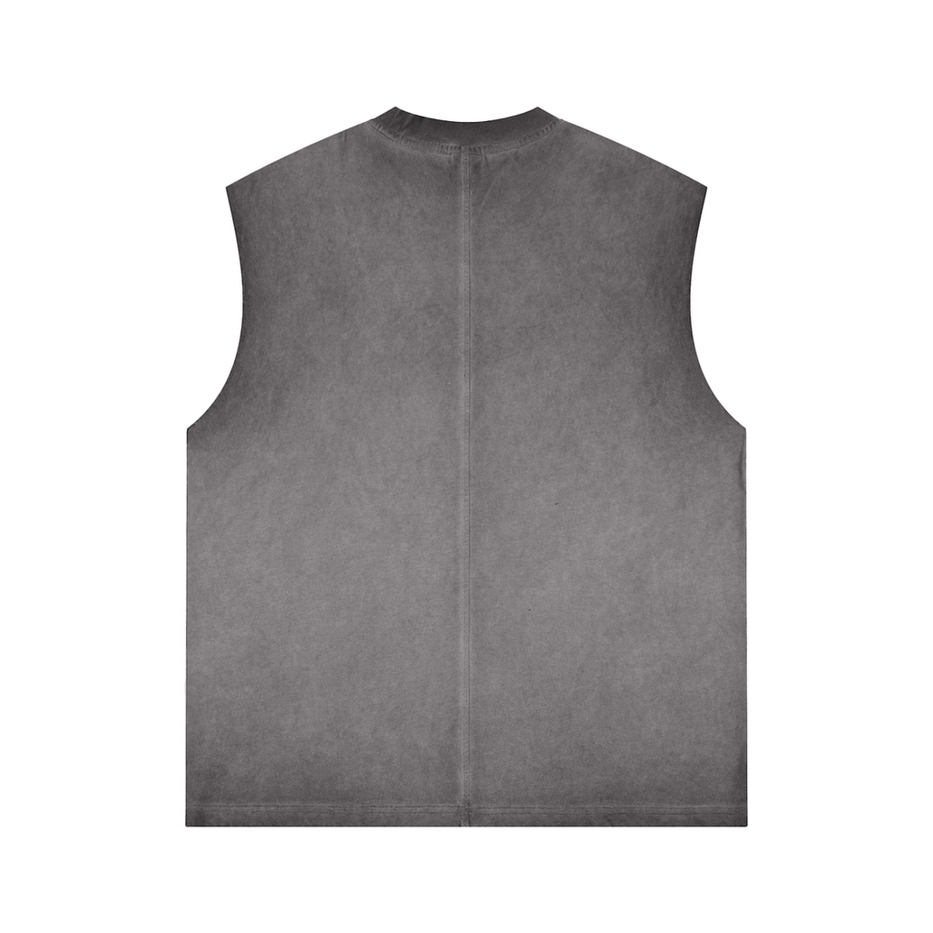 Looking back - Reverse Washed Tank Top