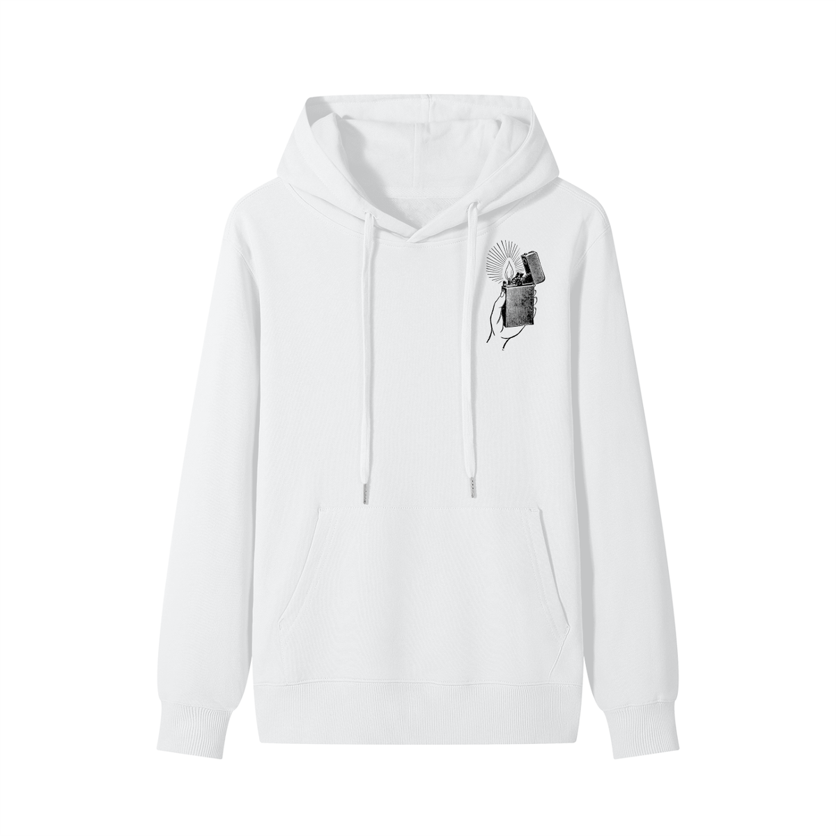 Lighten Up - Classic Unisex Cotton Hoodie