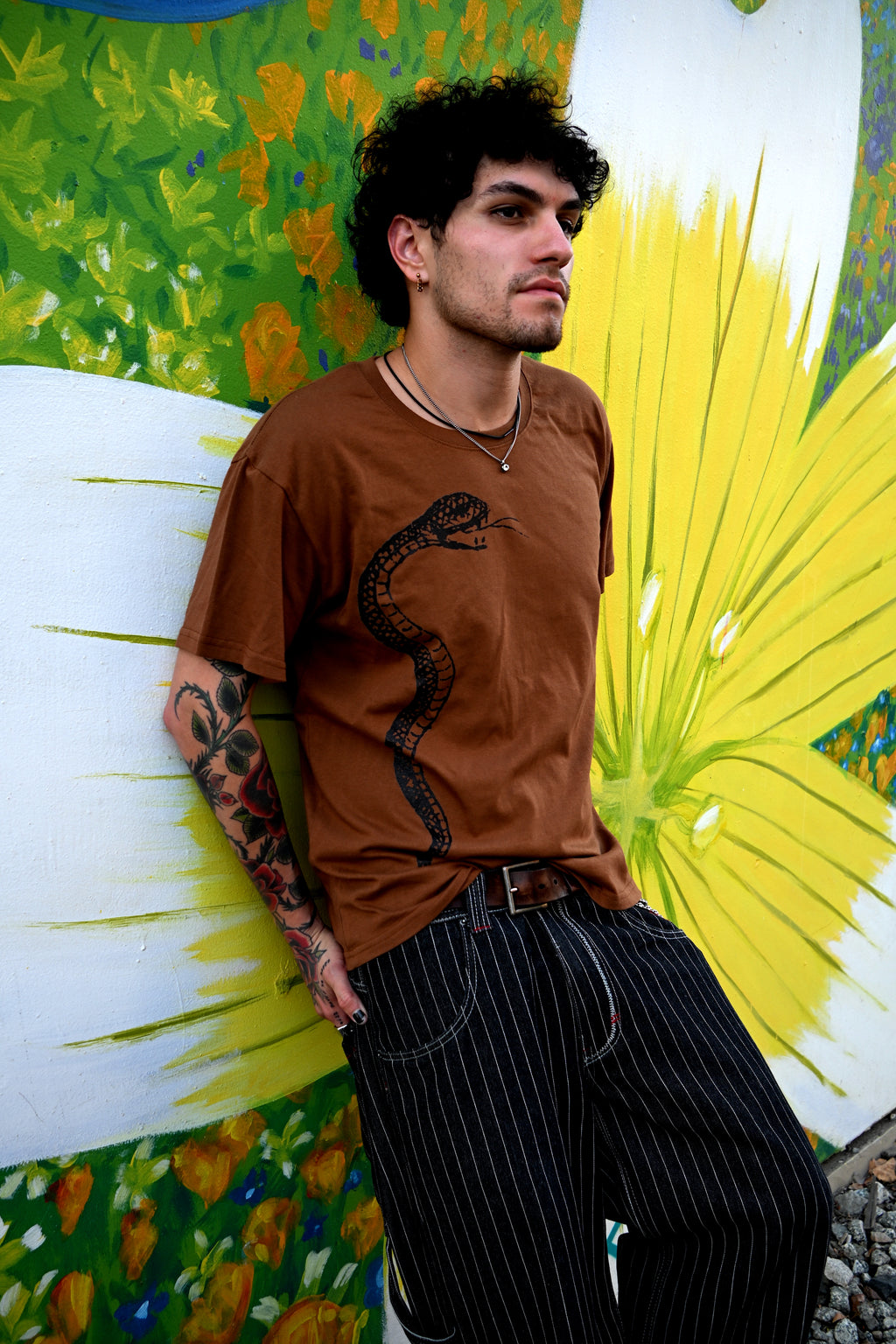 Blacksnake - Pure Cotton Unisex T-Shirt