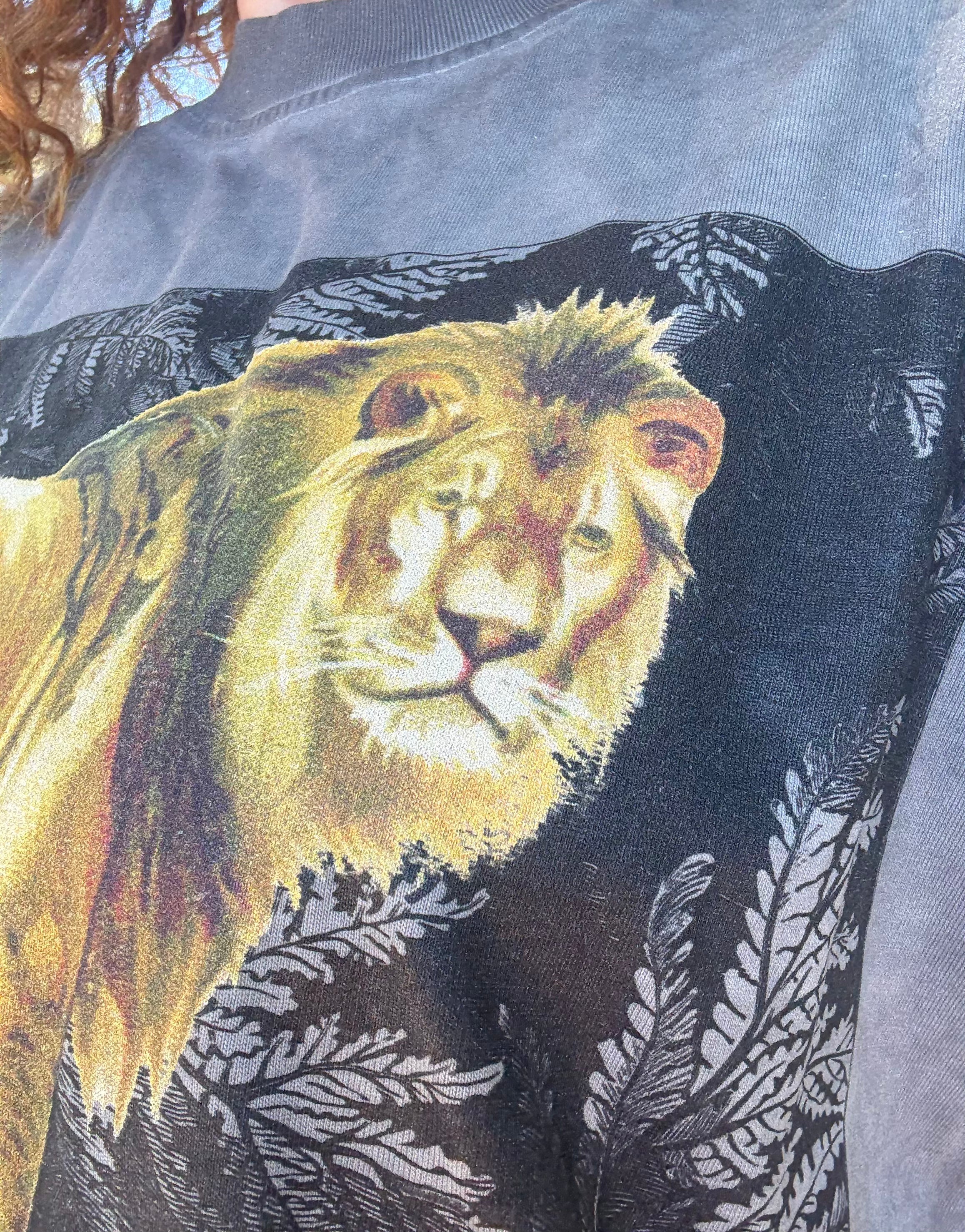 Looking back - Reverse Washed Tank Top