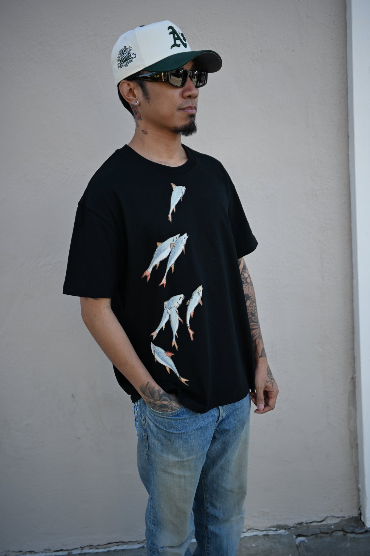 Go Fish - Pure Cotton Unisex T-Shirt