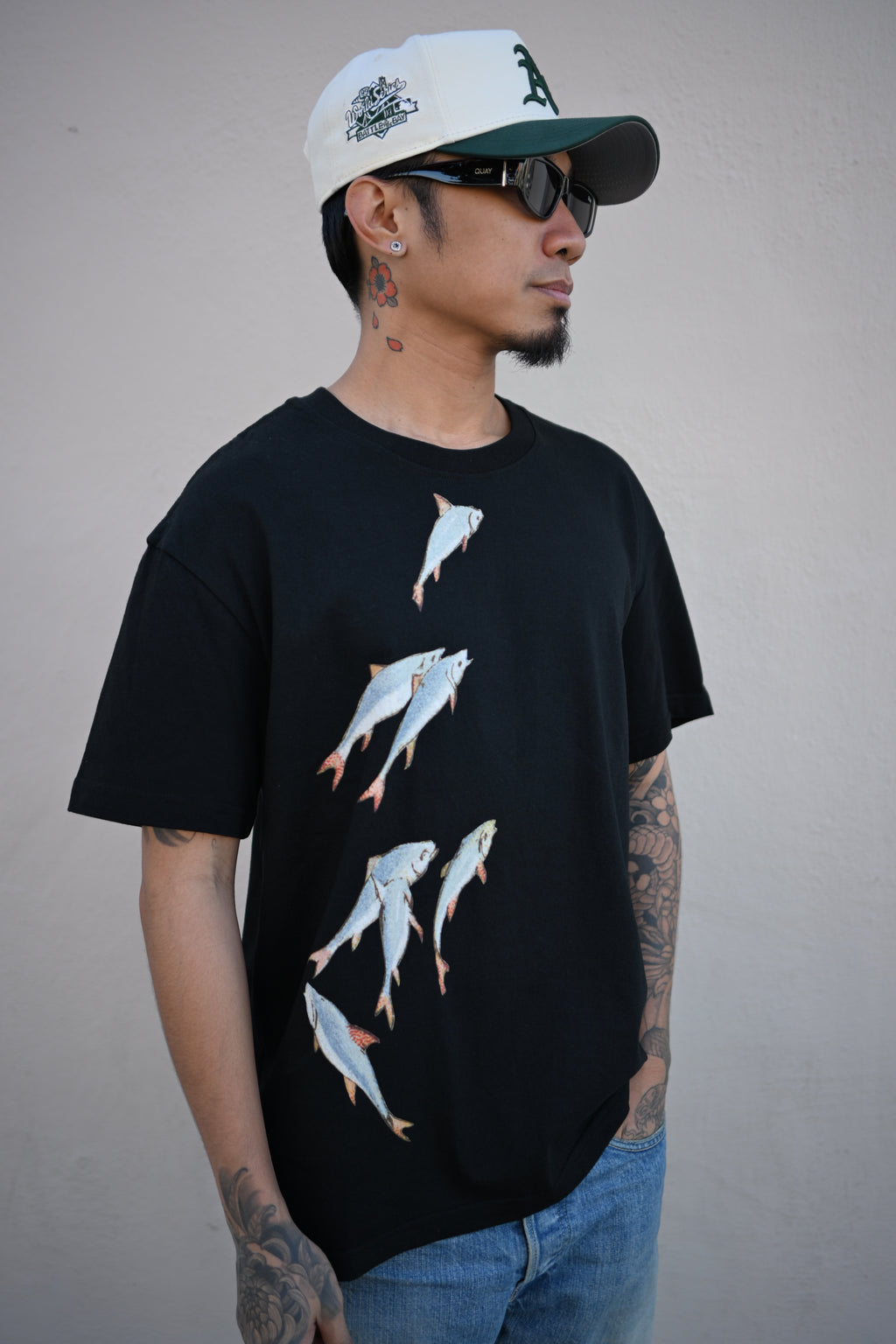 Go Fish - Pure Cotton Unisex T-Shirt