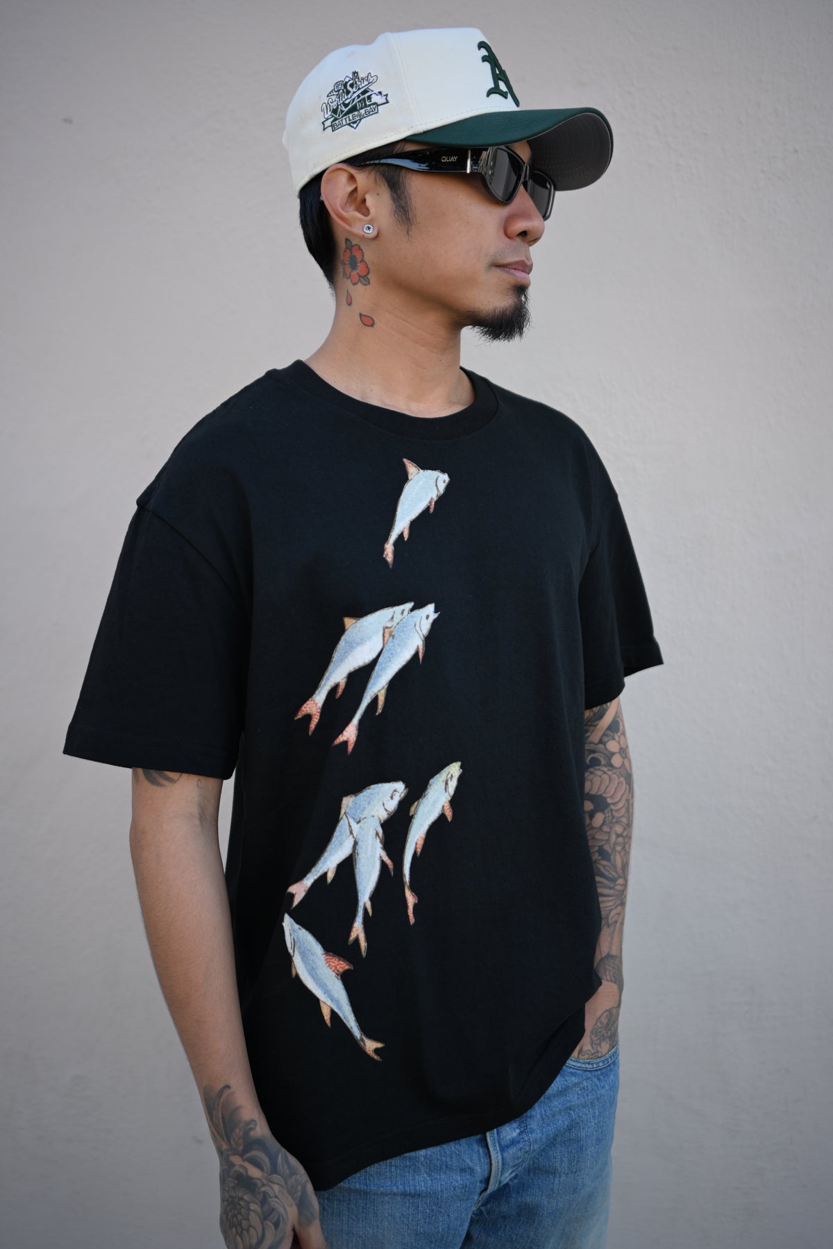Go Fish - Pure Cotton Unisex T-Shirt