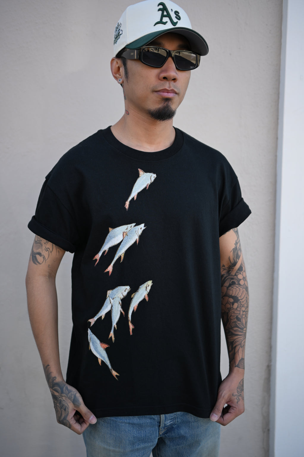 Go Fish - Pure Cotton Unisex T-Shirt