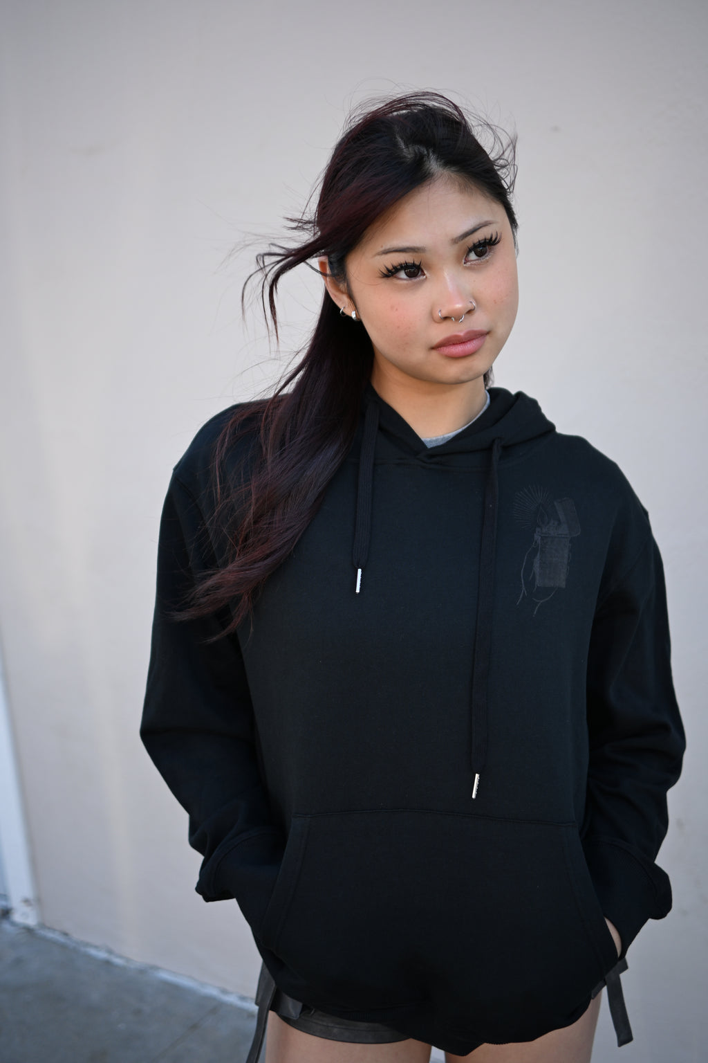 Lighten Up - Classic Unisex Cotton Hoodie