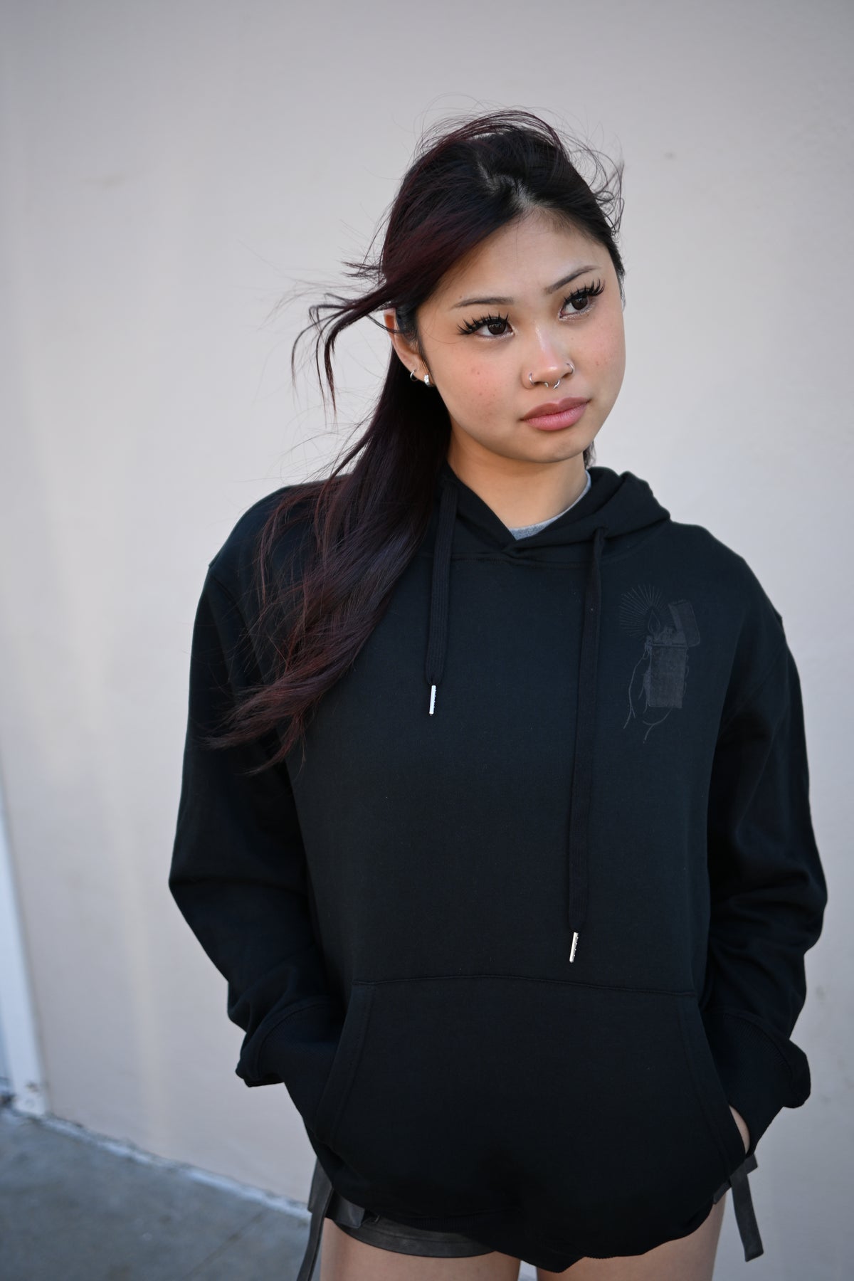 Lighten Up - Classic Unisex Cotton Hoodie