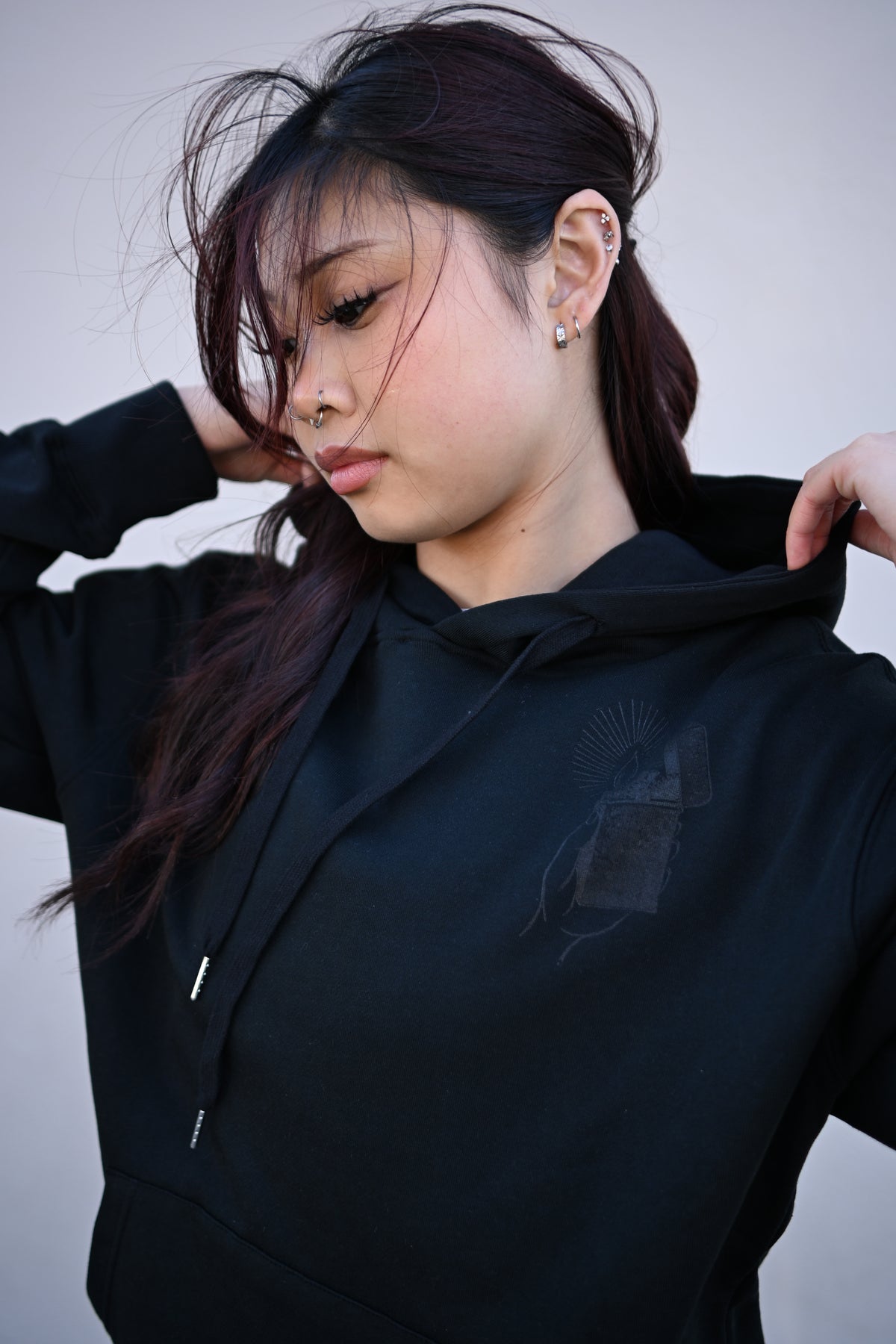 Lighten Up - Classic Unisex Cotton Hoodie