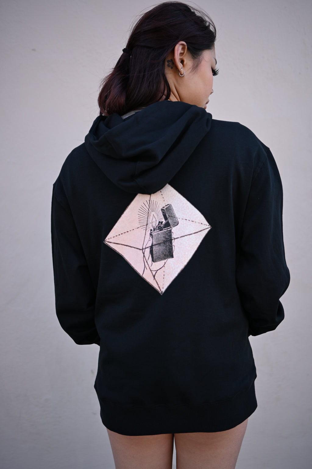 Lighten Up - Classic Unisex Cotton Hoodie