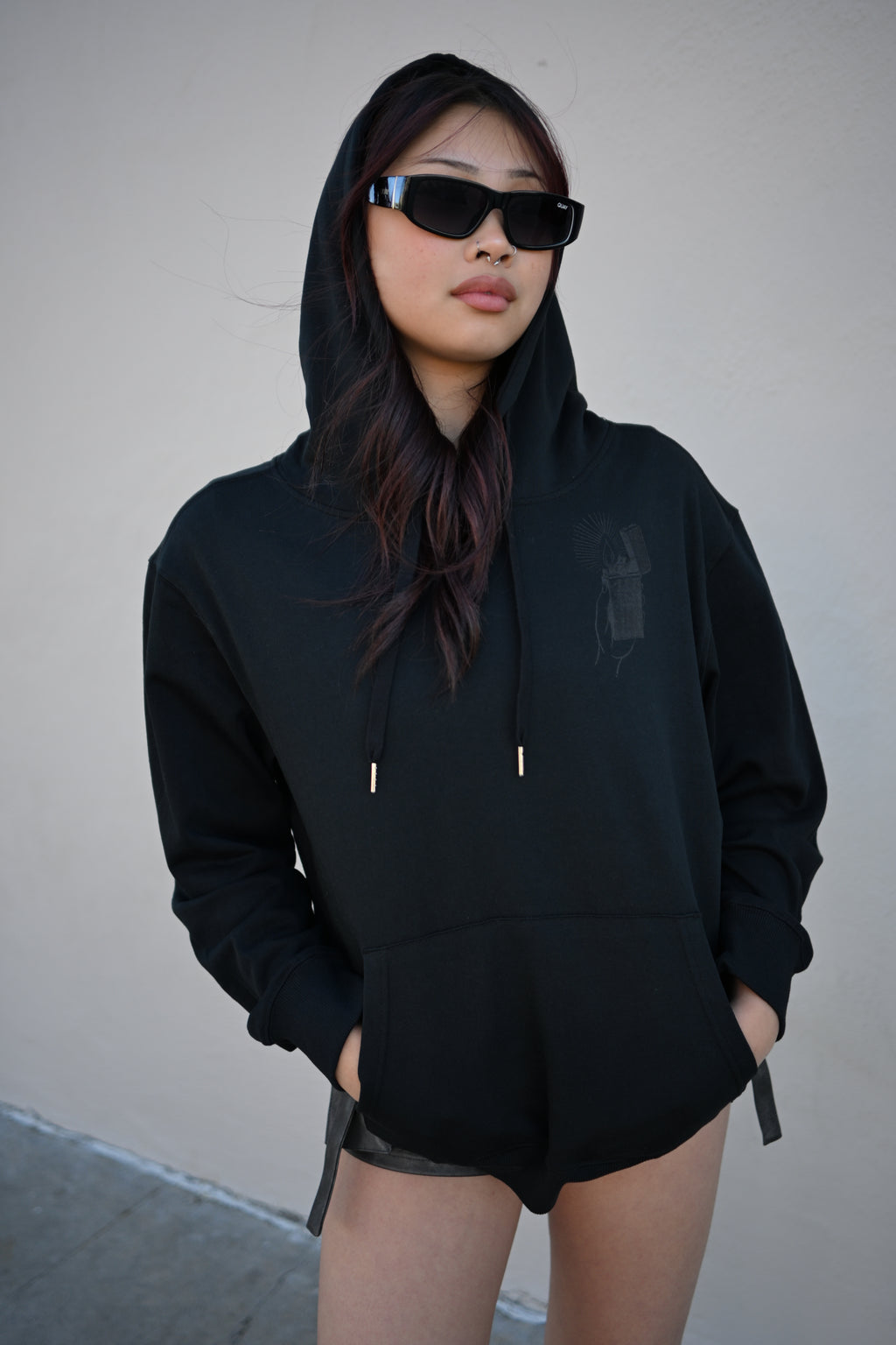 Lighten Up - Classic Unisex Cotton Hoodie
