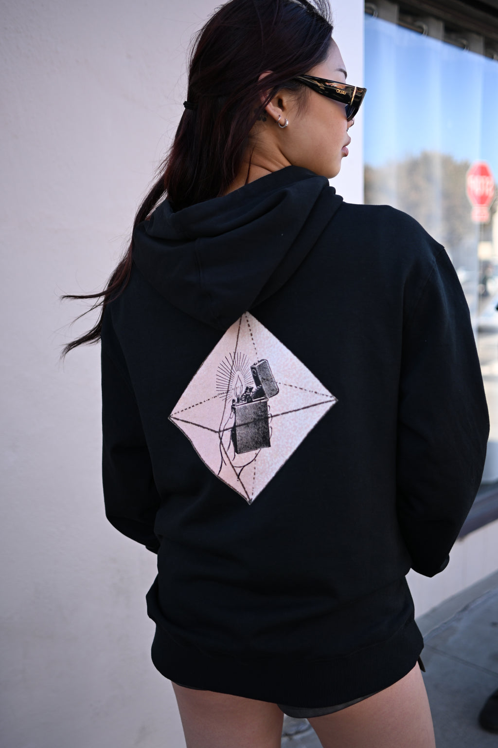Lighten Up - Classic Unisex Cotton Hoodie