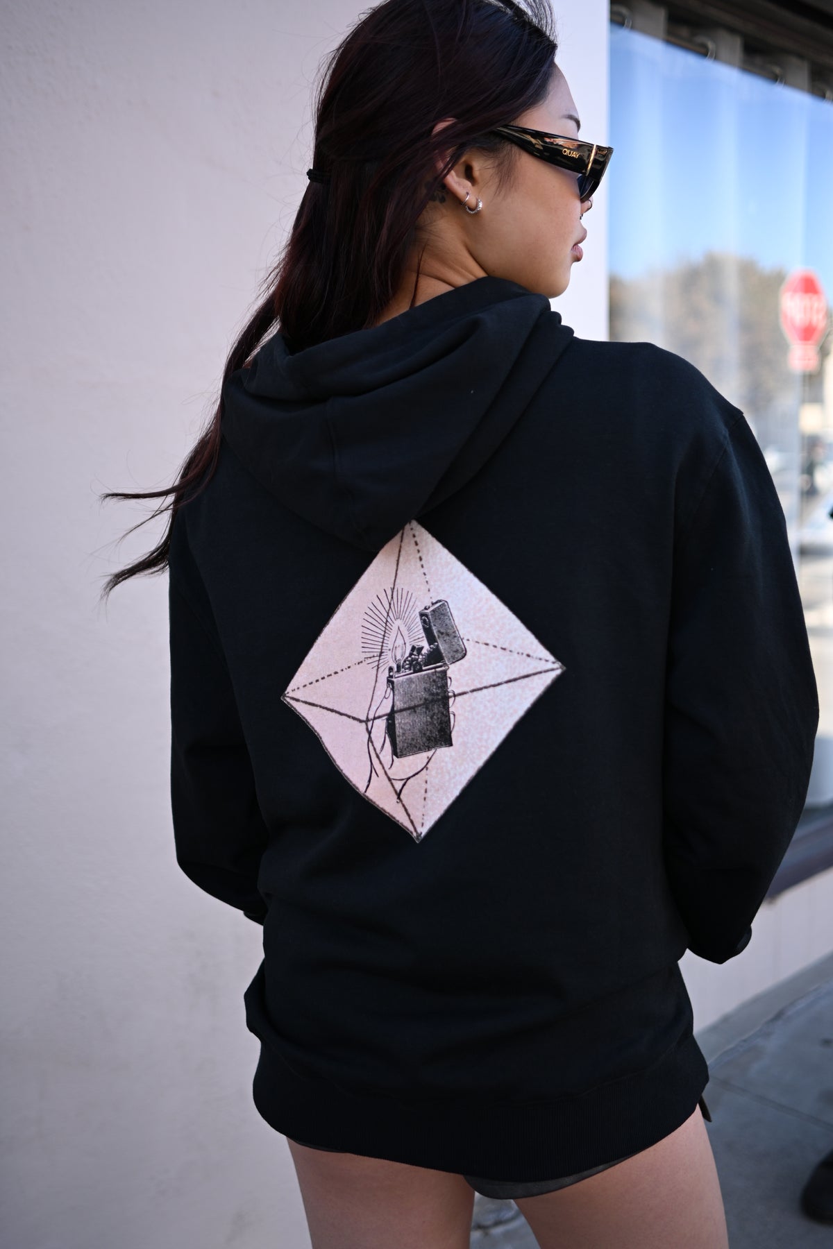 Lighten Up - Classic Unisex Cotton Hoodie