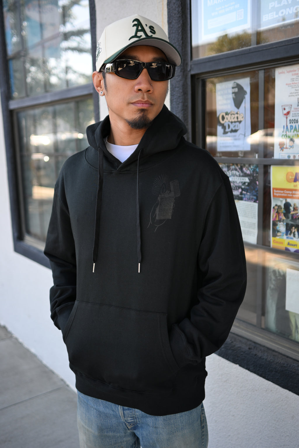 Lighten Up - Classic Unisex Cotton Hoodie