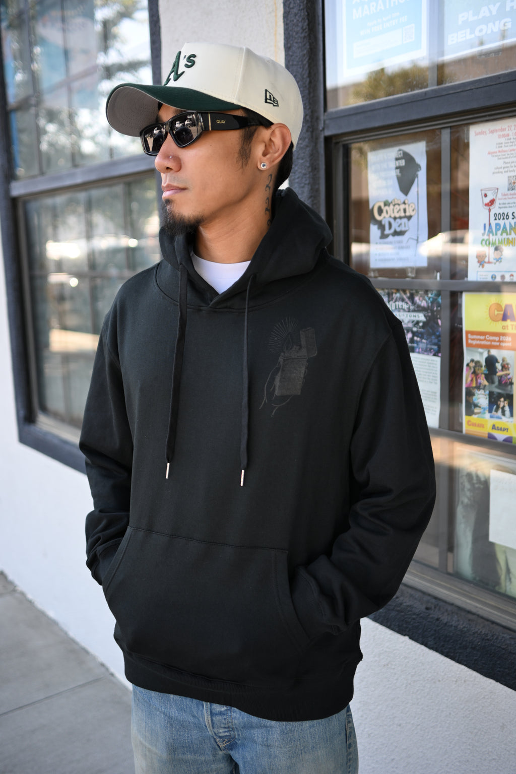 Lighten Up - Classic Unisex Cotton Hoodie