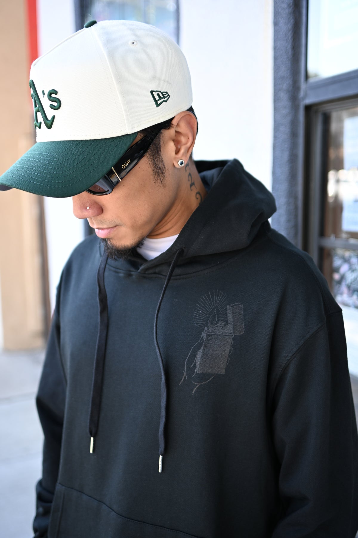 Lighten Up - Classic Unisex Cotton Hoodie