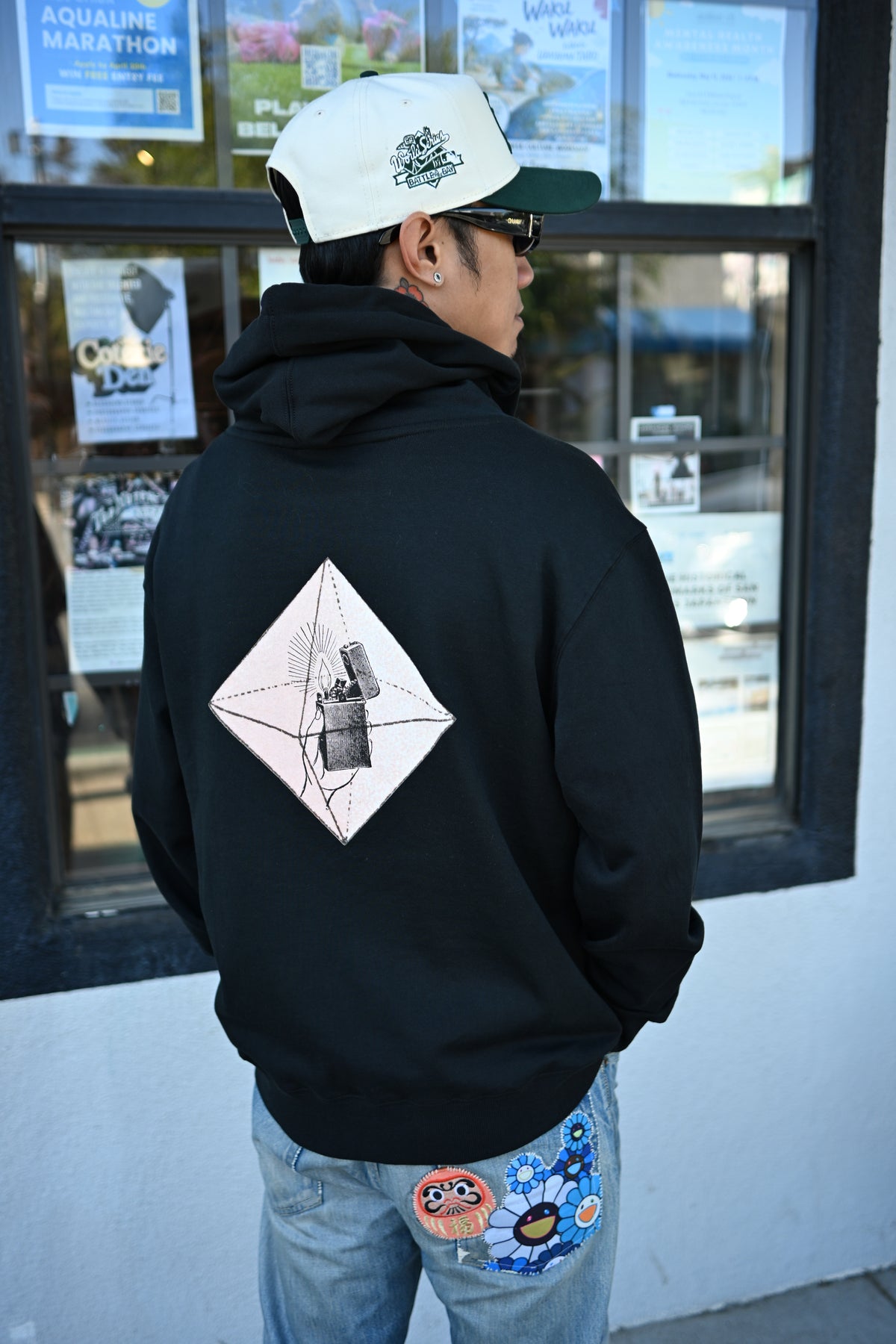 Lighten Up - Classic Unisex Cotton Hoodie