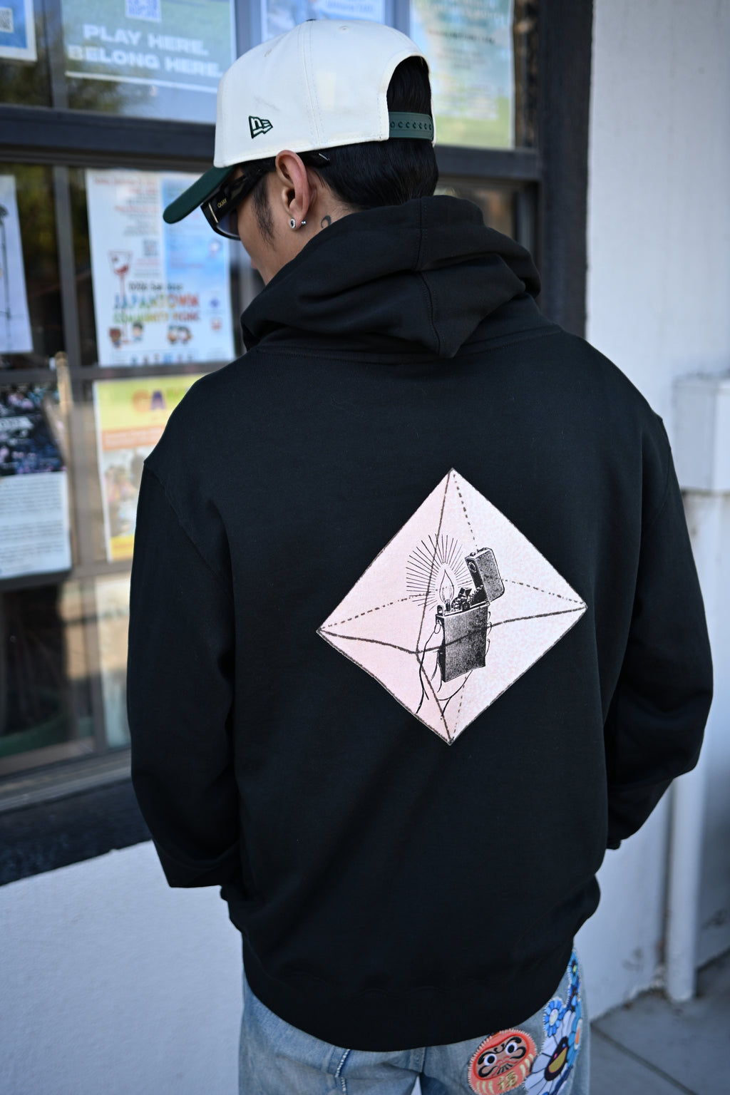 Lighten Up - Classic Unisex Cotton Hoodie