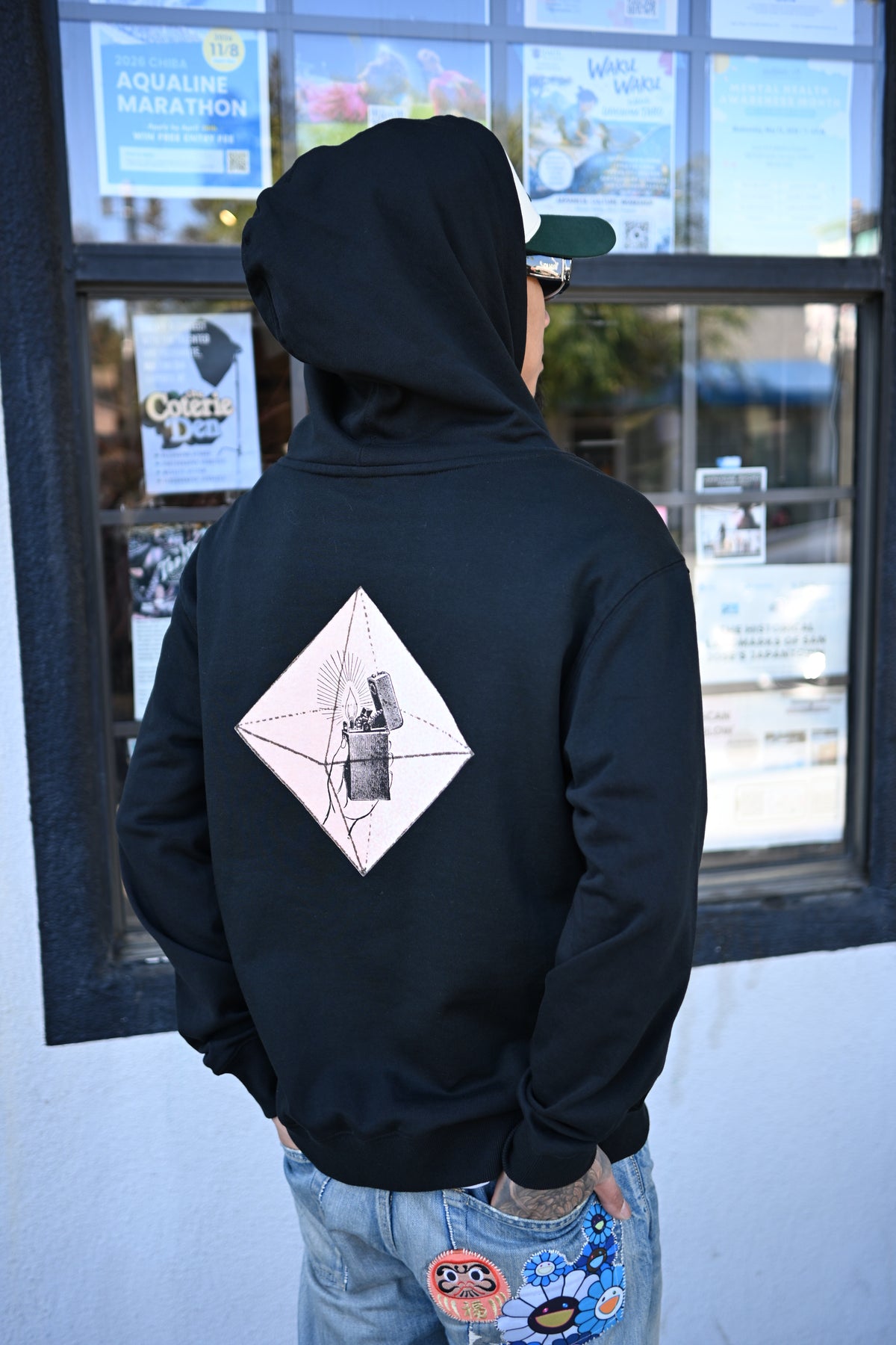 Lighten Up - Classic Unisex Cotton Hoodie