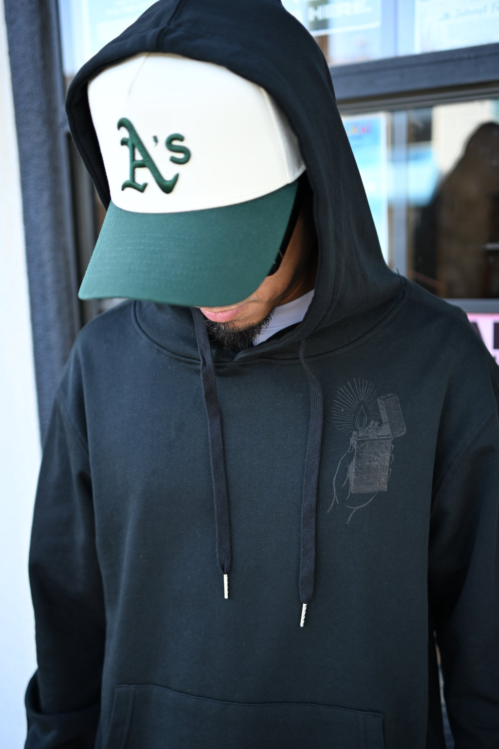Lighten Up - Classic Unisex Cotton Hoodie