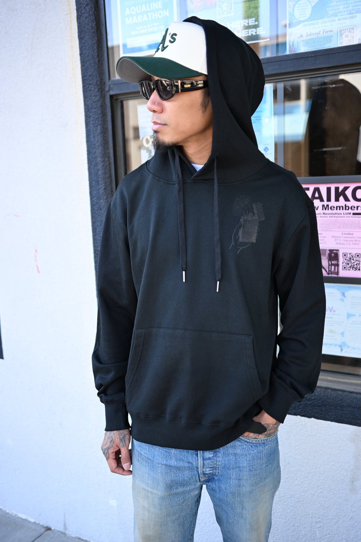 Lighten Up - Classic Unisex Cotton Hoodie