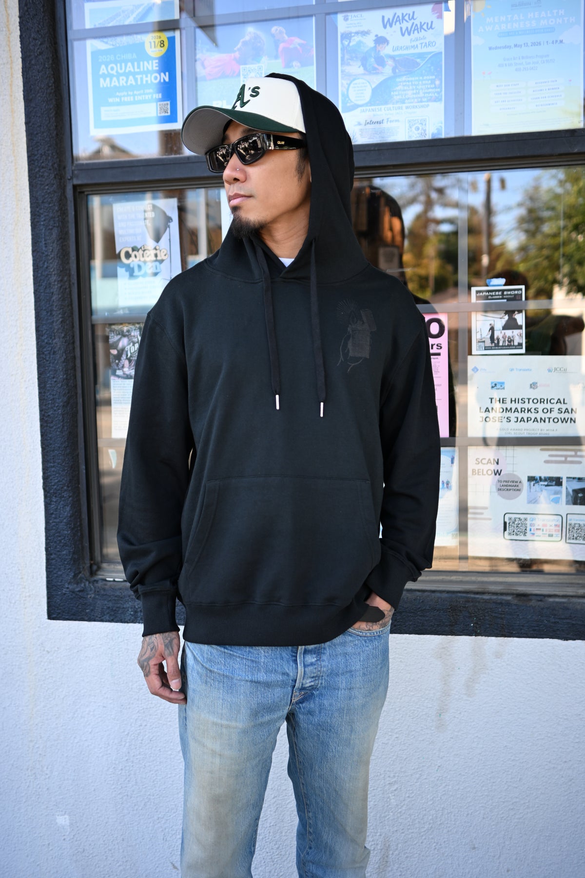 Lighten Up - Classic Unisex Cotton Hoodie