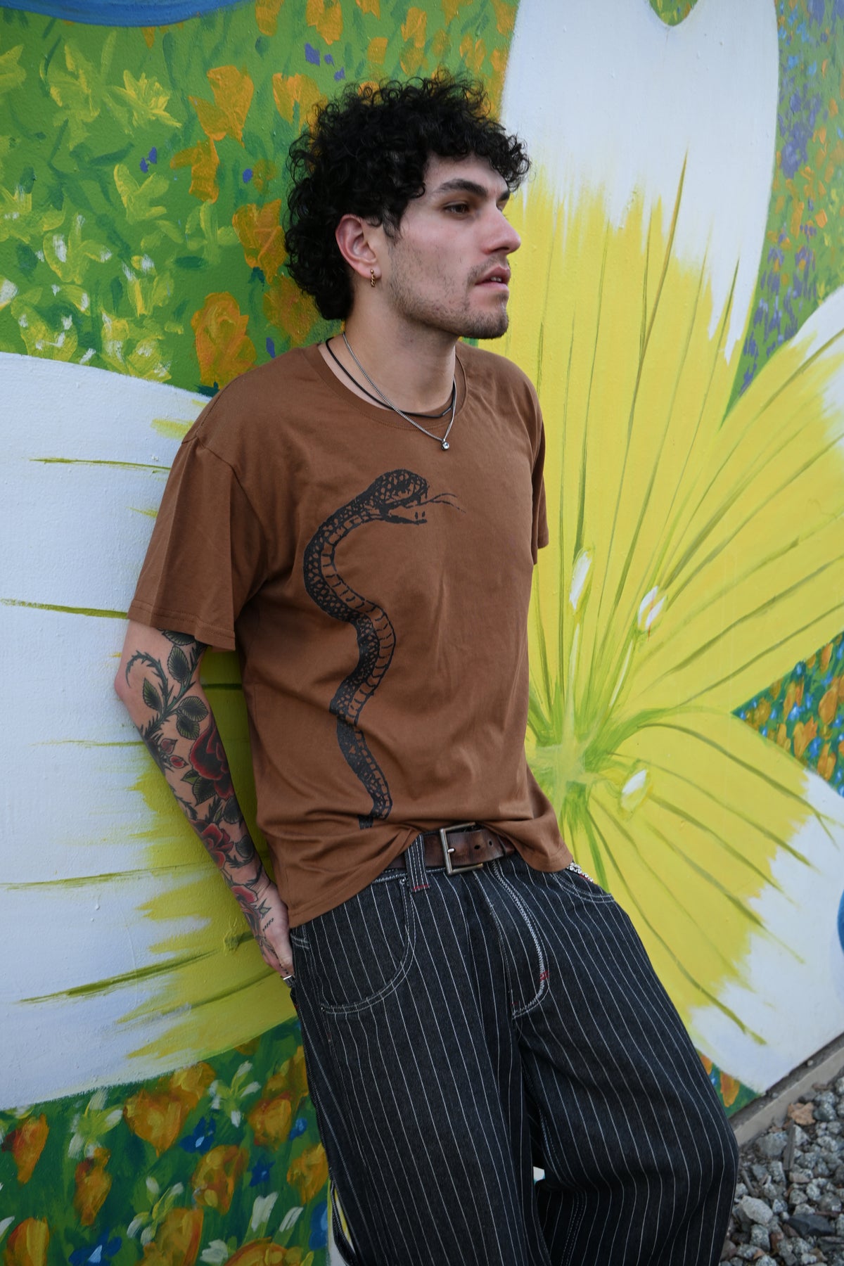 Blacksnake - Pure Cotton Unisex T-Shirt