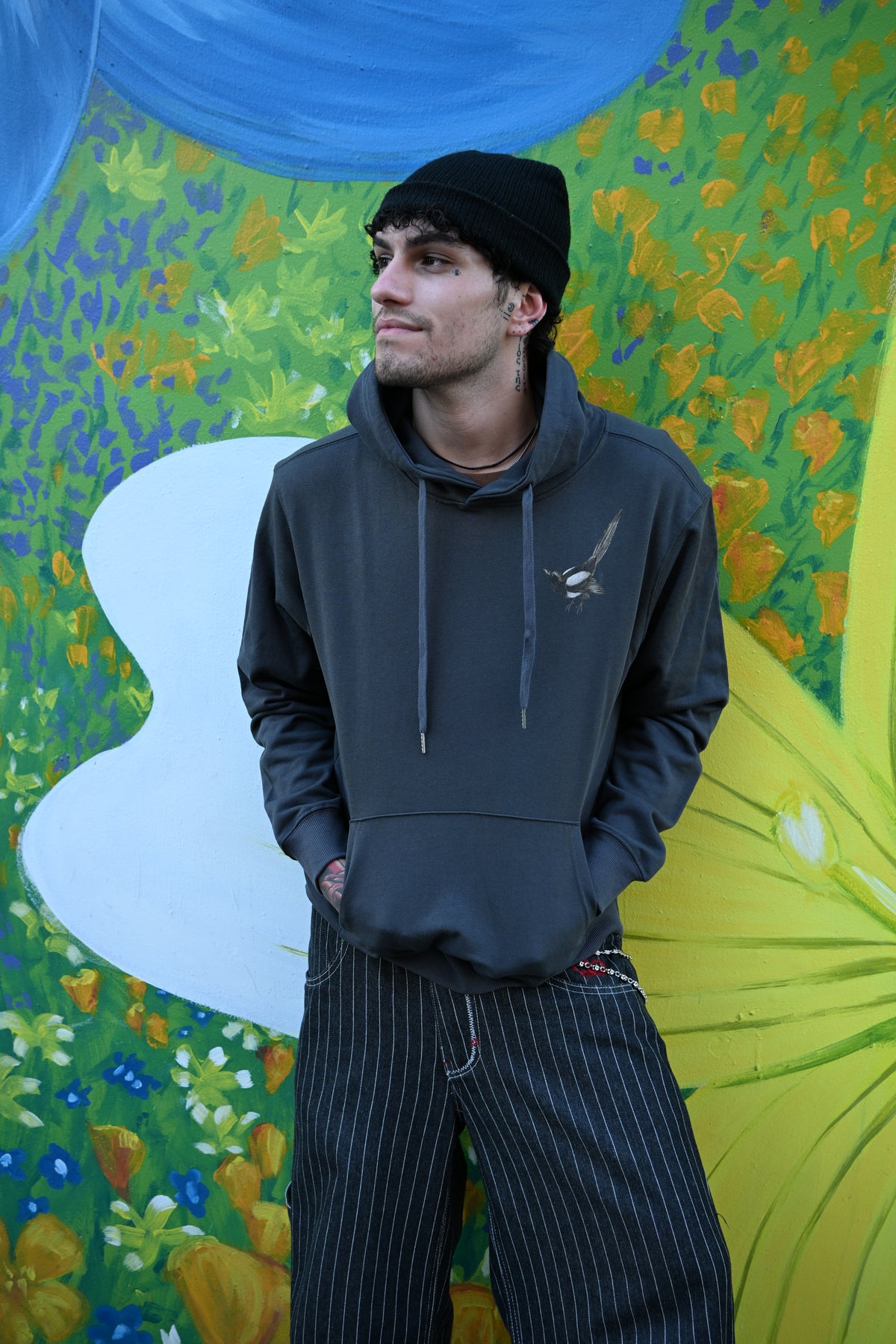 Magpie and Rose - Classic Unisex Cotton Hoodie