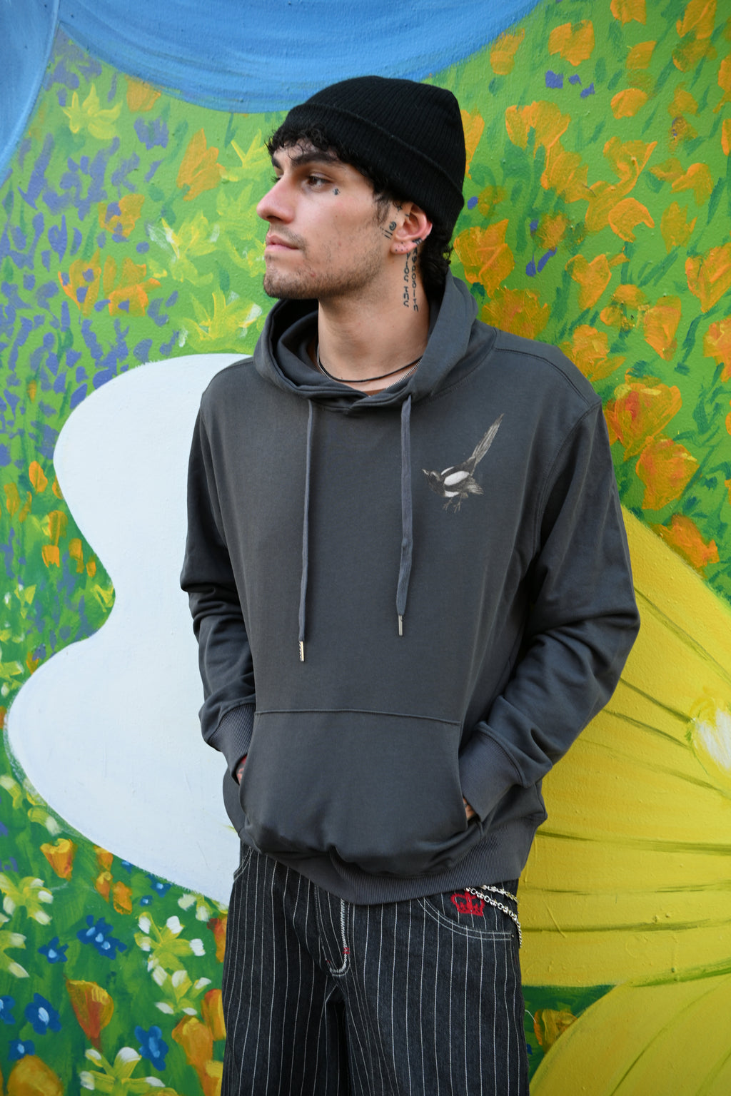 Magpie and Rose - Classic Unisex Cotton Hoodie