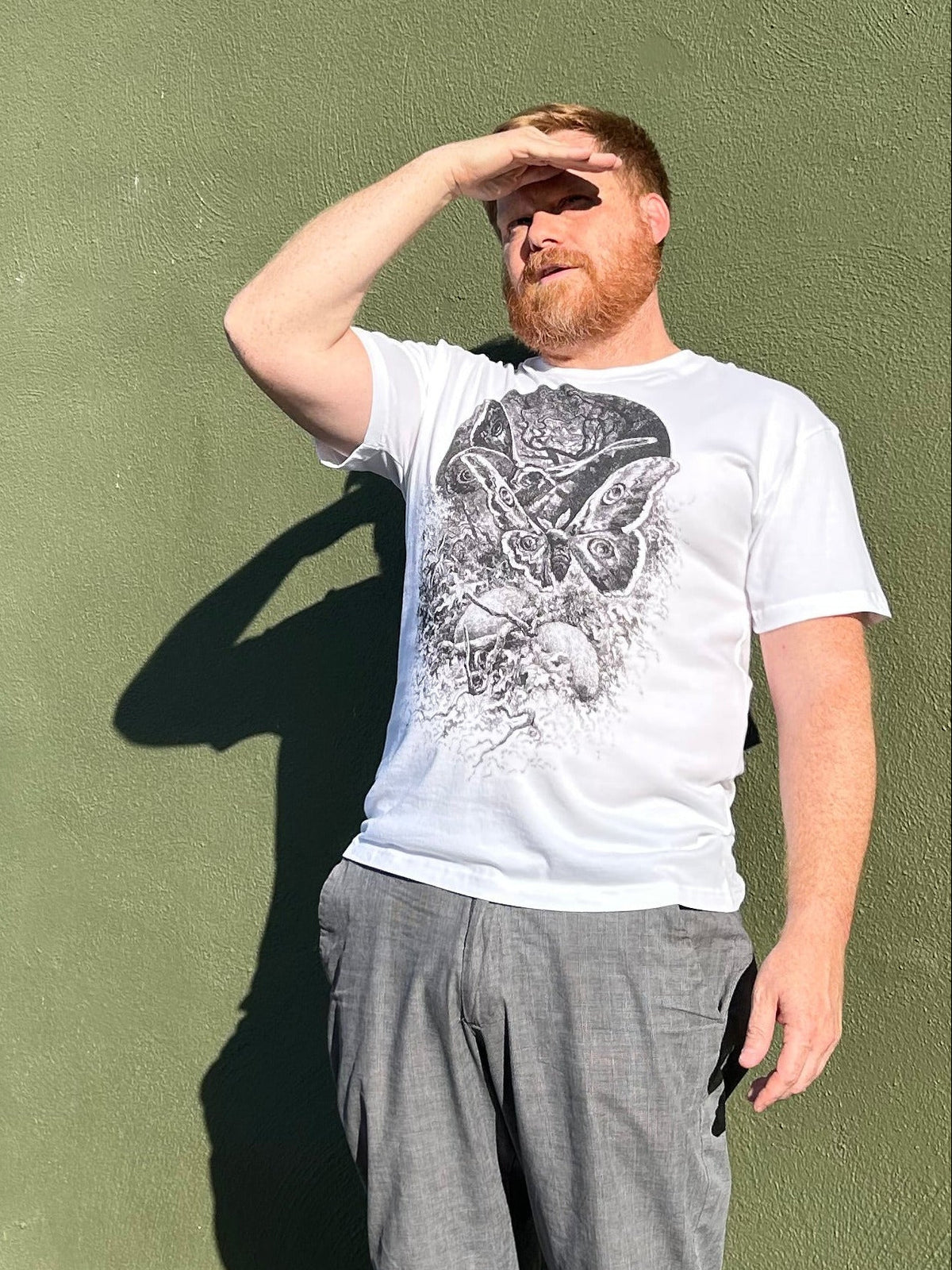 Night Moths - Pure Cotton Unisex T-Shirt