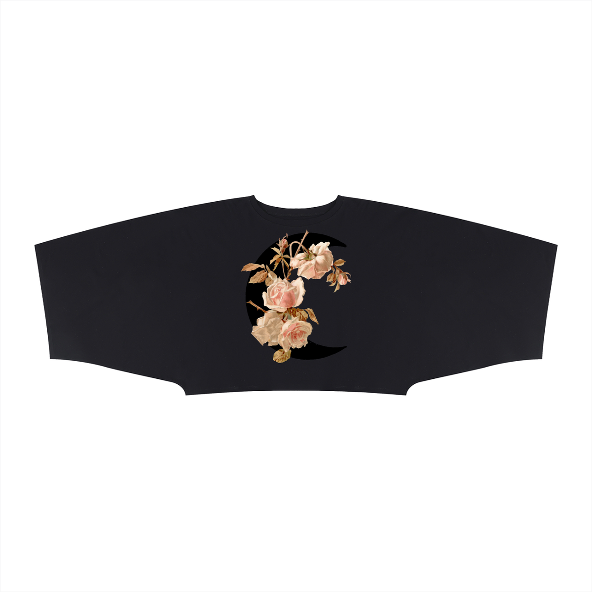 Crescent Rose - Women's Boxy Batwing Sleeve T-Shirt