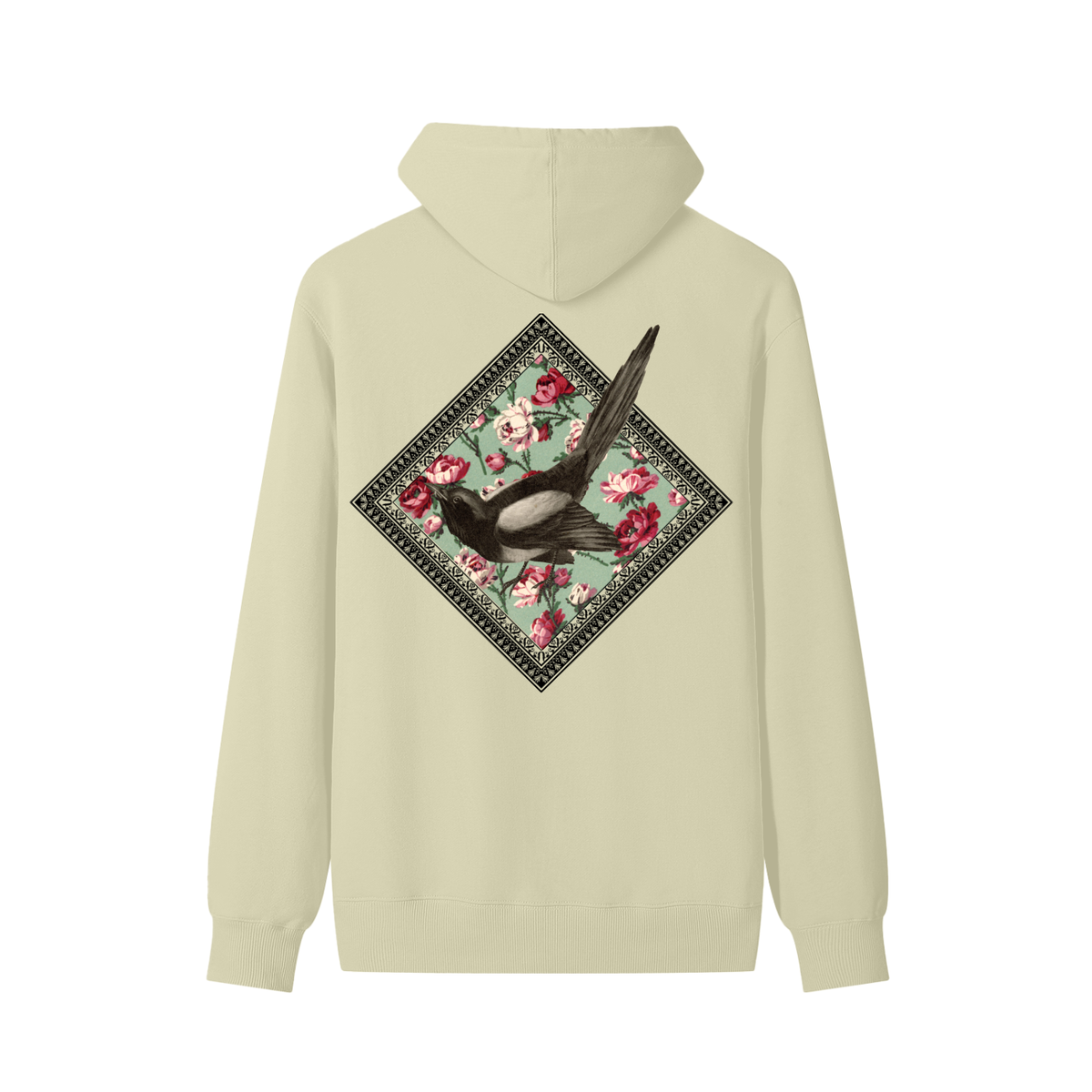 Magpie and Rose - Classic Unisex Cotton Hoodie