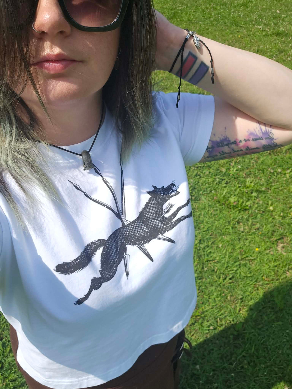 Wolfhunt - Baby Tee Seamless T-Shirt - 200 GSM